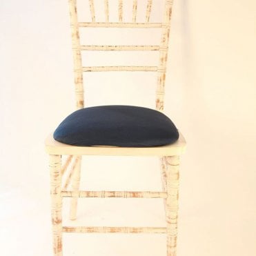 Spandex Seat Pad Cover Navy