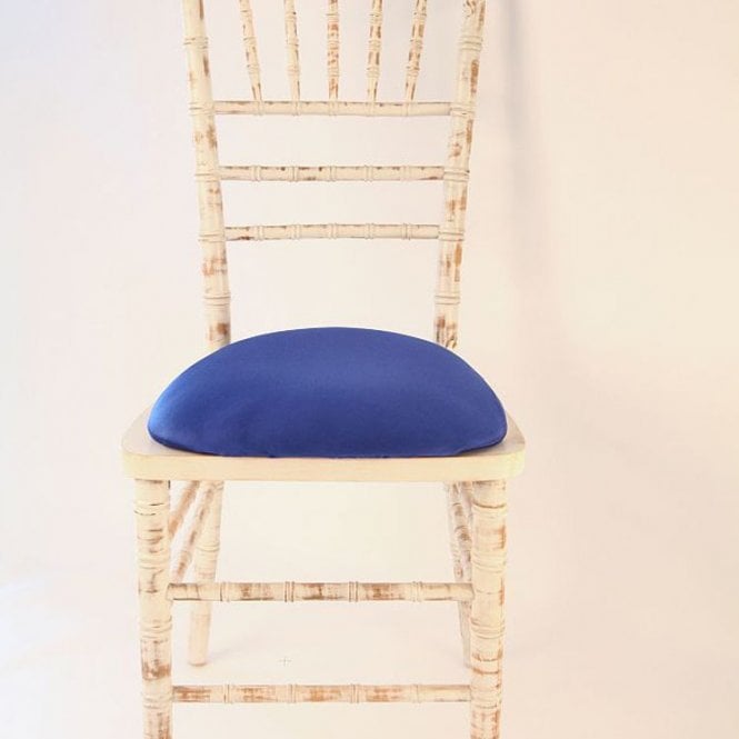 Spandex Seat Pad Cover Royal - Pack of 100