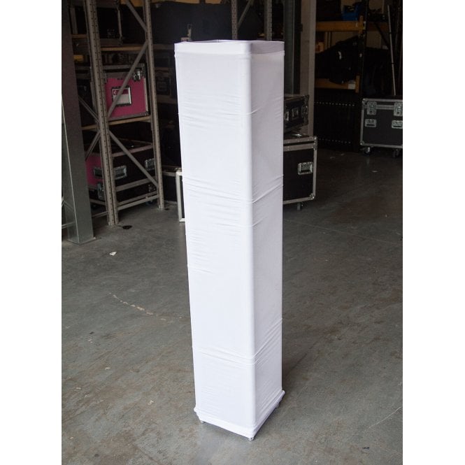 Spandex Truss Cover White