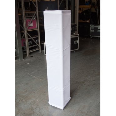 Spandex Truss Cover White