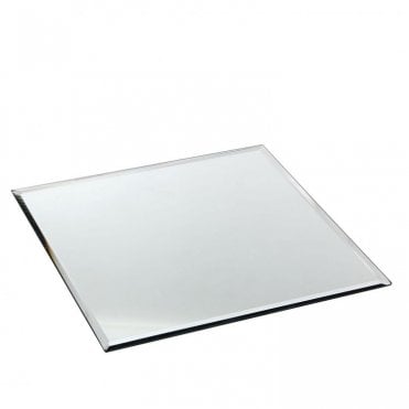 Square Mirror Plate 20cm