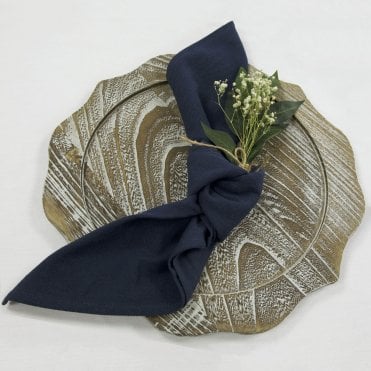 Stonewash Napkins Navy