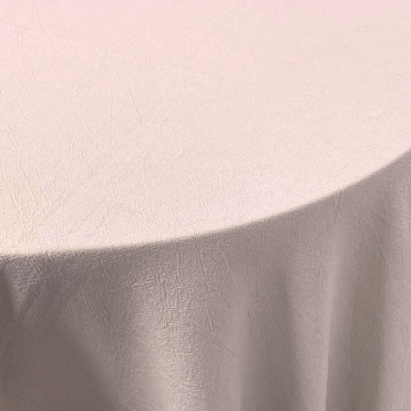 Stonewash Tablecloth 90x90 Pale Pink