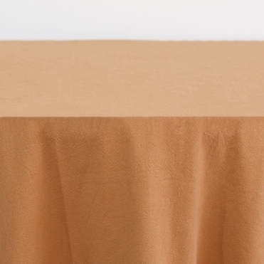 Stonewash Tablecloth 90x90 Terracotta