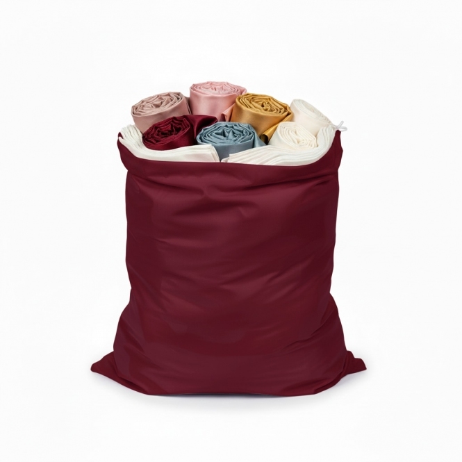 Storage Bags Burgundy