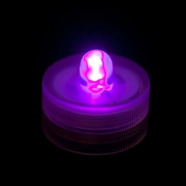 Submersible Led Tea Lights Purple