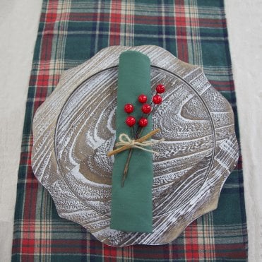 Table Napkins Forest Green
