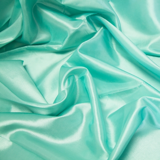 Taffeta Fabric Aqua