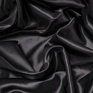 Taffeta Fabric Black