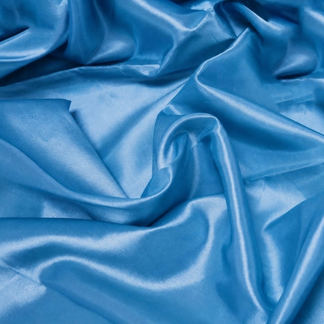 Taffeta Fabric Blue