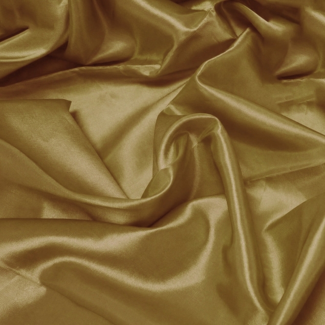 Taffeta Fabric Burnt Orange