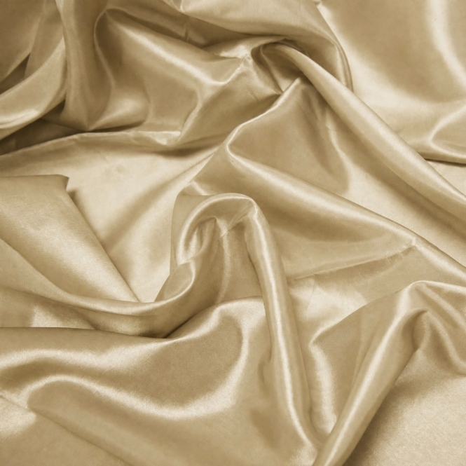 Taffeta Fabric Camel