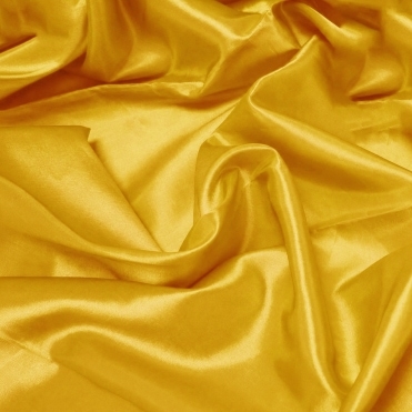 Taffeta Fabric Canary Yellow