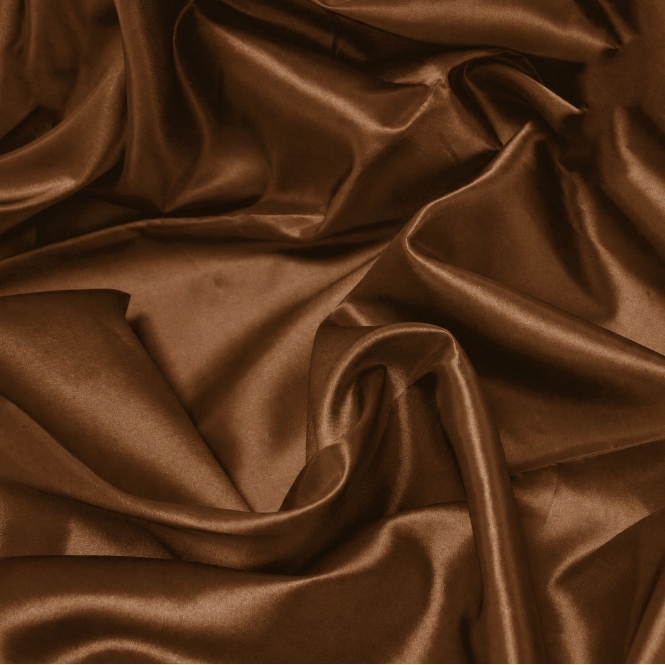 Taffeta Fabric Copper