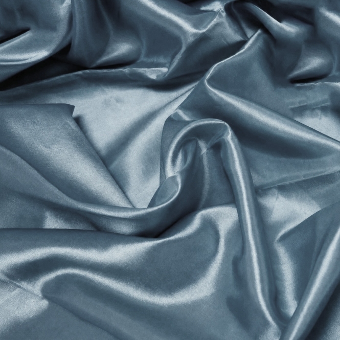Taffeta Fabric Dusty Blue