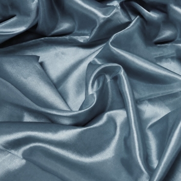 Taffeta Fabric Dusty Blue