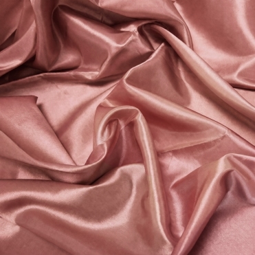 Taffeta Fabric Dusty Rose