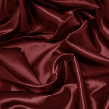 Taffeta Fabric Garnet