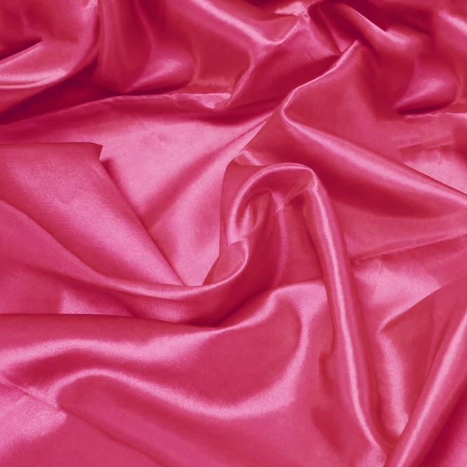 Taffeta Fabric Hot Pink