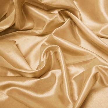 Taffeta Fabric Light Gold
