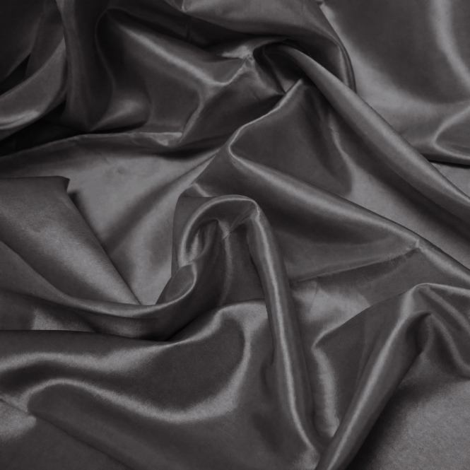 Taffeta Fabric Light Silver