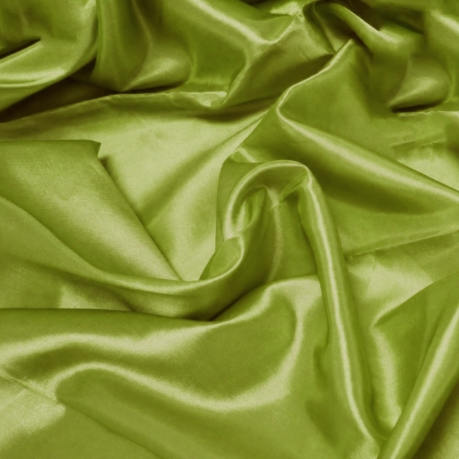 Taffeta Fabric Moss