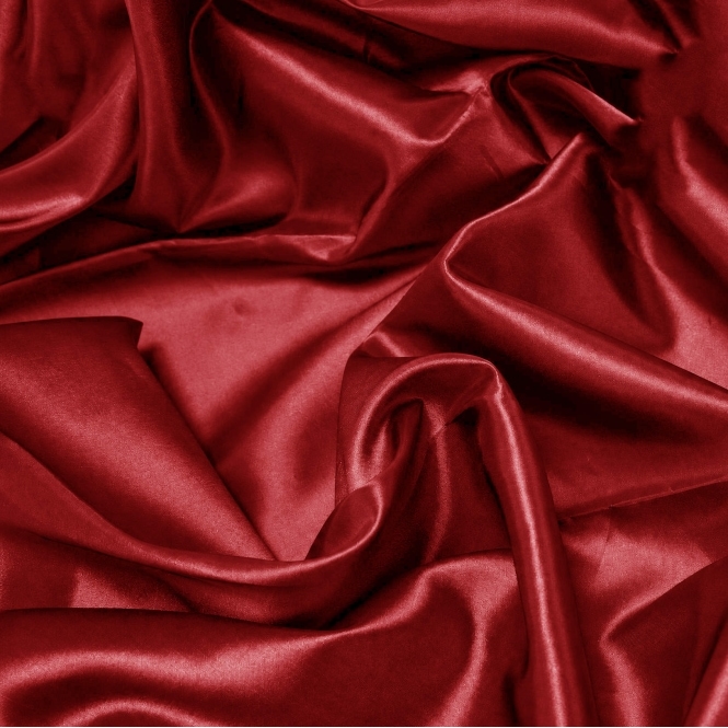 Taffeta Fabric Red