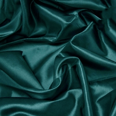 Taffeta Fabric Teal/Brown