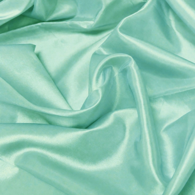 Taffeta Fabric Tiffany Blue