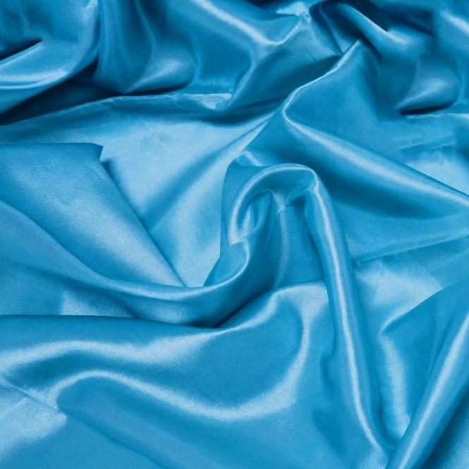 Taffeta Fabric Turquoise