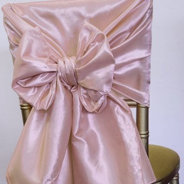 Taffeta Hood Blush Pink
