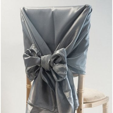 Taffeta Hood Platinum