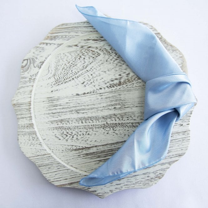 Taffeta Napkin Ice Blue