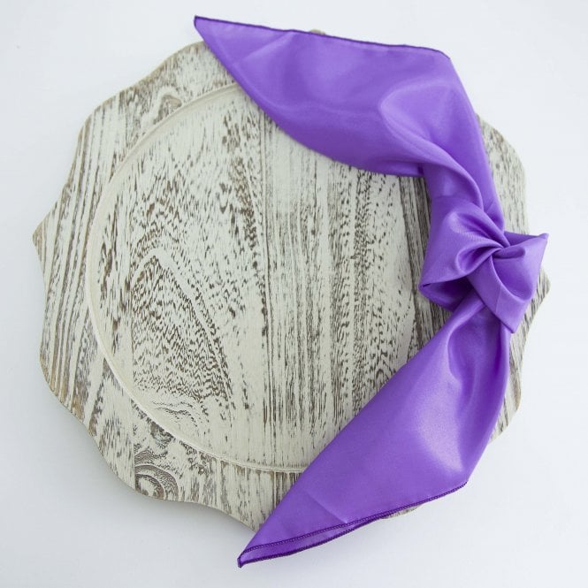 Taffeta Napkin Purple
