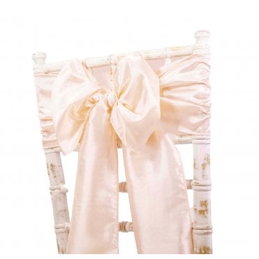 Taffeta Sash Blush Pink