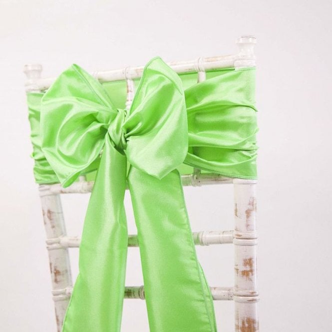 Taffeta Sash Kelly