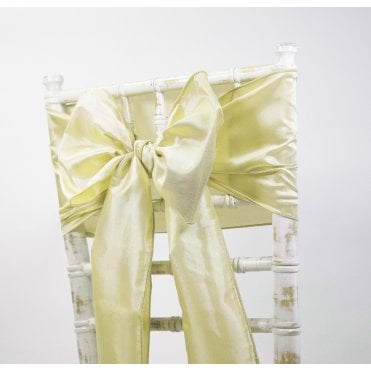 Taffeta Sash Light Antique - Pack of 100