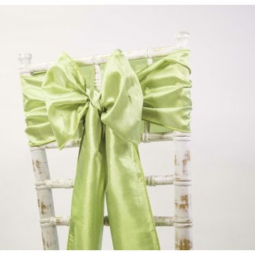 Taffeta Sash Mint - Pack of 100