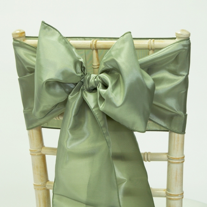 Taffeta Sash Sage