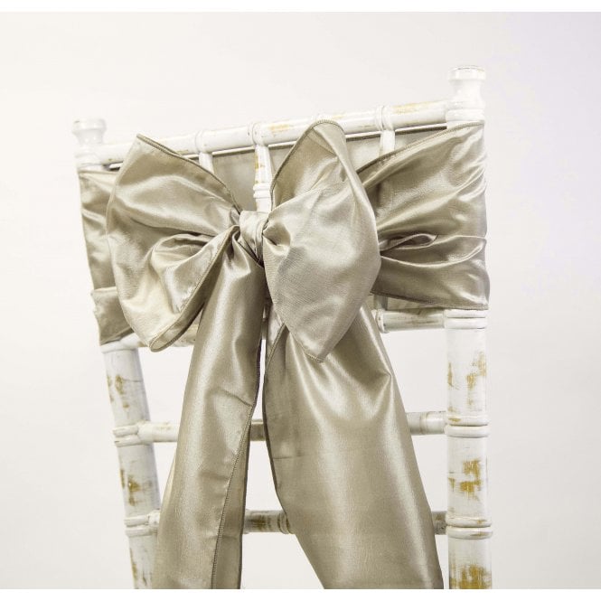 Taffeta Sash Wheat