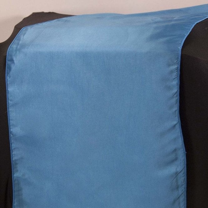 Taffeta Table Runner Blue