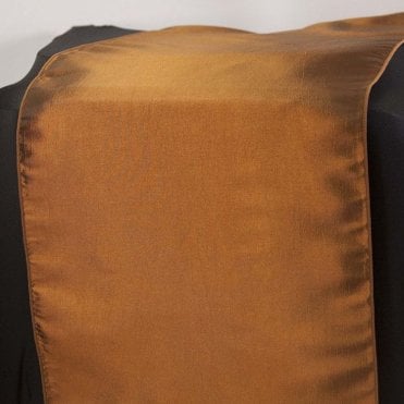 Taffeta Table Runner Copper