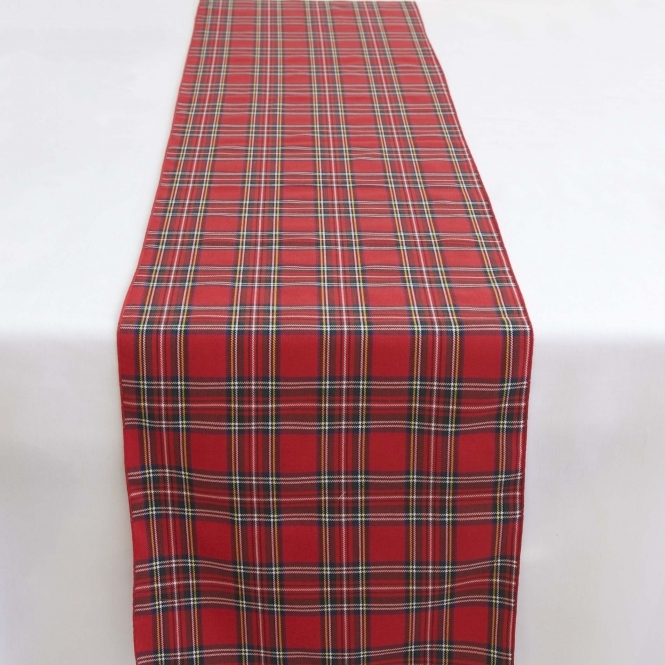 Tartan Table Runners Royal Stewart
