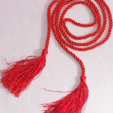 Tassels Red Pack of 100