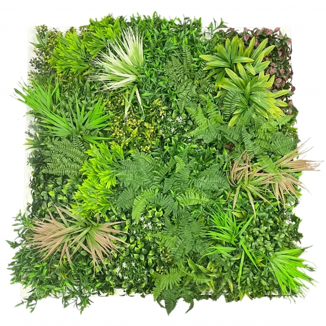 Tropical Hedge Panels 1Mx1M B052