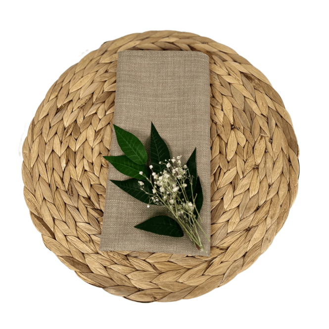 Urbane Linen Napkins Biscuit