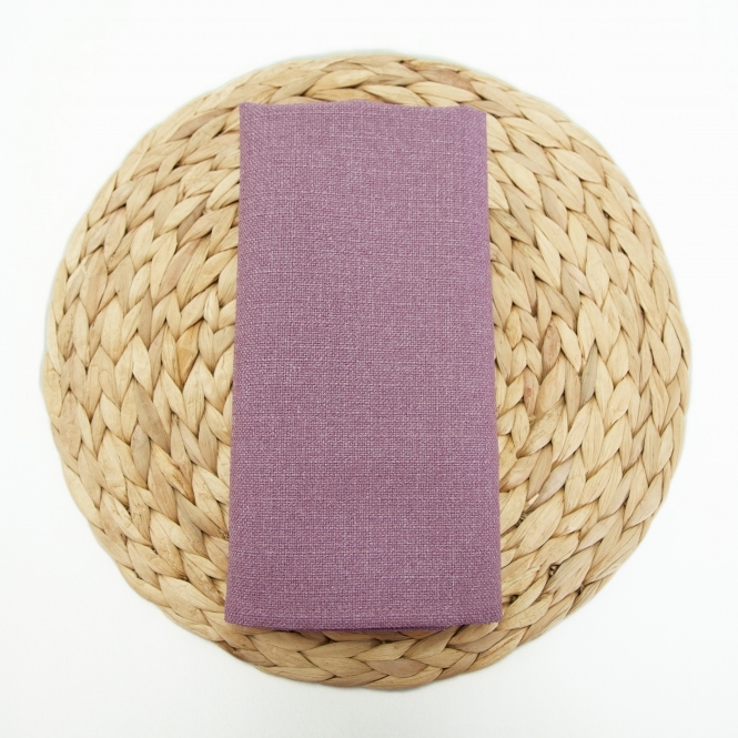 Urbane Linen Napkins Lilac