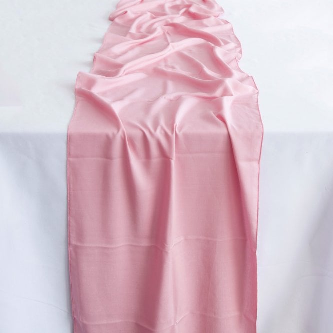 Viscose Table Runner Pink No.29