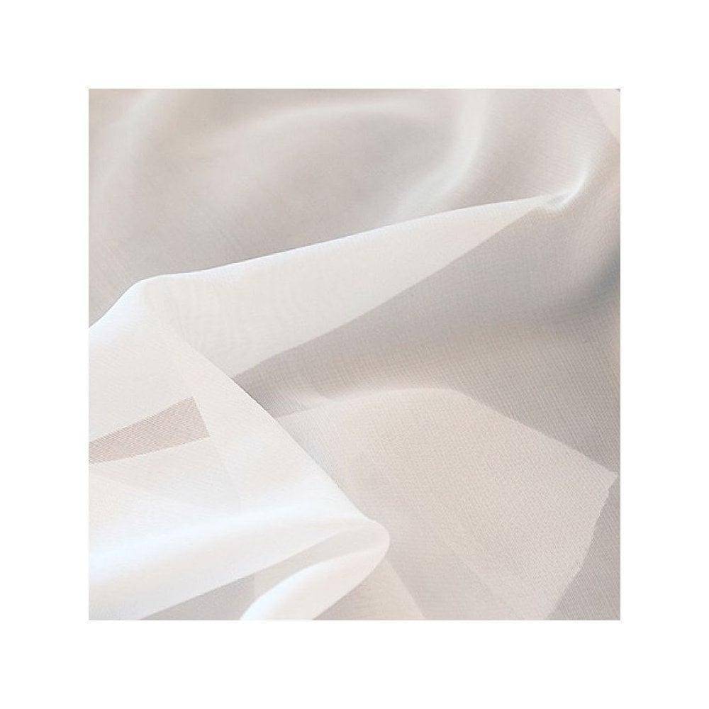 Voile Fabric Per Meter Ivory 2.8m Width - Fabric from Chair Cover Depot ...