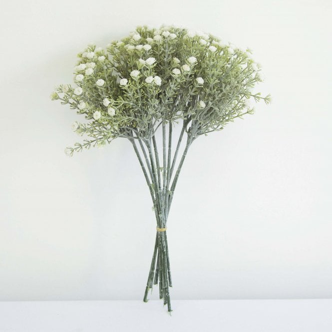 Wild Gyp Sprig Ivory Bunch